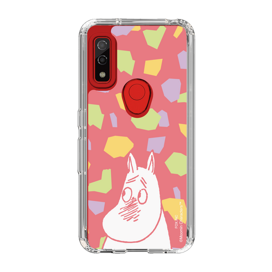 スリムプロテクションケース［ MOOMIN - Blushing face - color ］