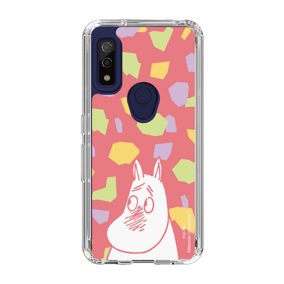 スリムプロテクションケース［ MOOMIN - Blushing face - color ］
