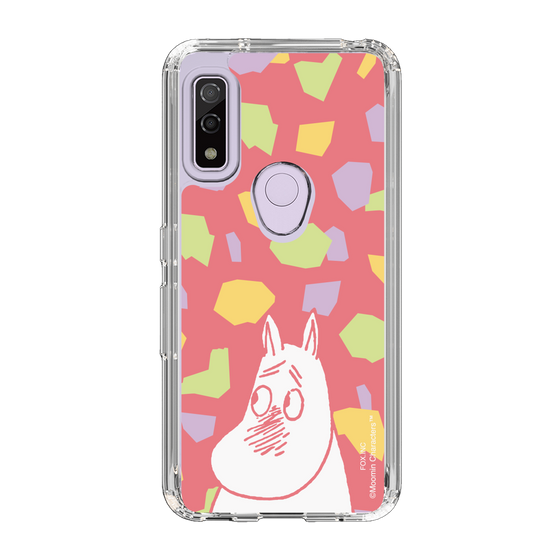 スリムプロテクションケース［ MOOMIN - Blushing face - color ］