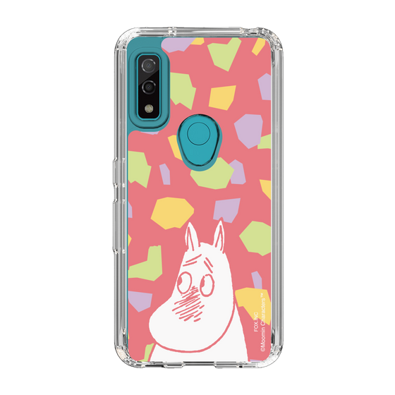 スリムプロテクションケース［ MOOMIN - Blushing face - color ］
