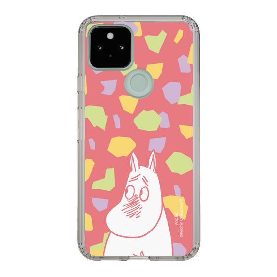 スリムプロテクションケース［ MOOMIN - Blushing face - color ］