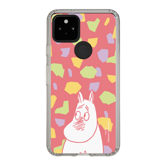 スリムプロテクションケース［ MOOMIN - Blushing face - color ］