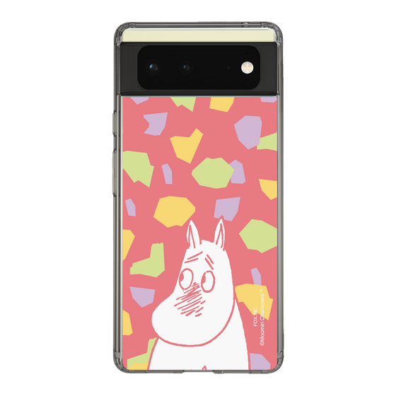 スリムプロテクションケース［ MOOMIN - Blushing face - color ］