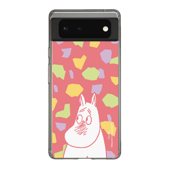 スリムプロテクションケース［ MOOMIN - Blushing face - color ］