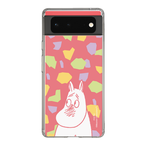 スリムプロテクションケース［ MOOMIN - Blushing face - color ］
