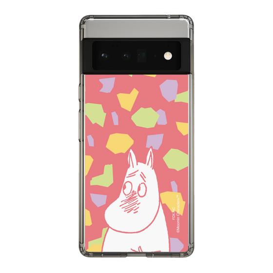 スリムプロテクションケース［ MOOMIN - Blushing face - color ］