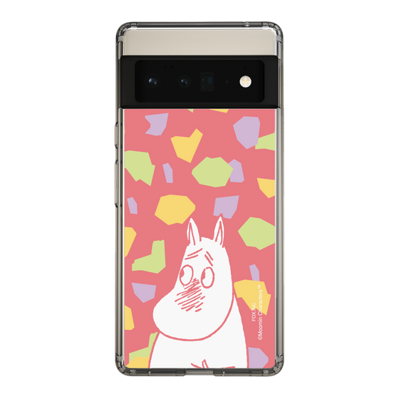 スリムプロテクションケース［ MOOMIN - Blushing face - color ］