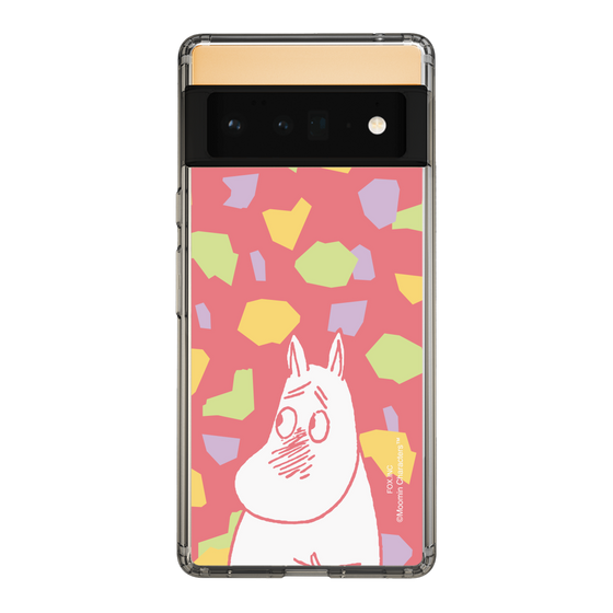 スリムプロテクションケース［ MOOMIN - Blushing face - color ］