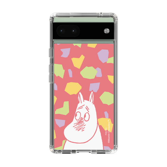 スリムプロテクションケース［ MOOMIN - Blushing face - color ］