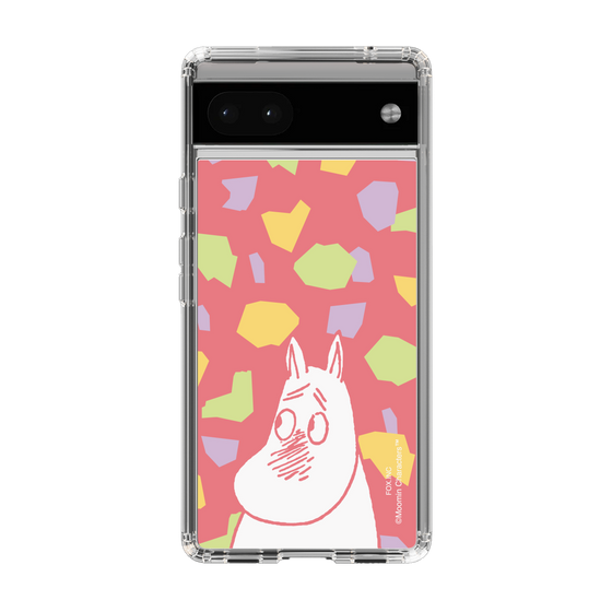 スリムプロテクションケース［ MOOMIN - Blushing face - color ］