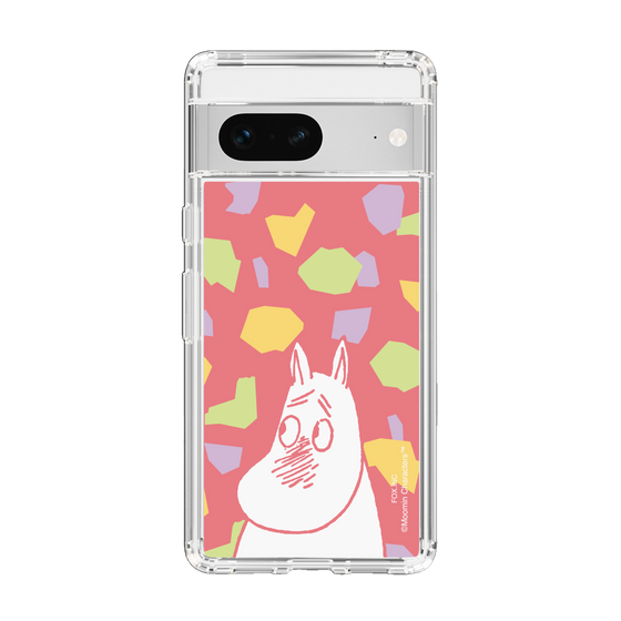 スリムプロテクションケース［ MOOMIN - Blushing face - color ］