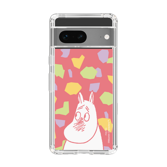 スリムプロテクションケース［ MOOMIN - Blushing face - color ］