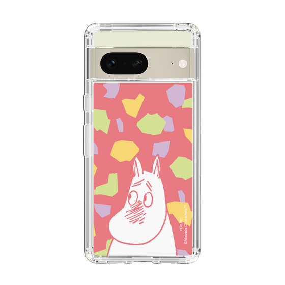 スリムプロテクションケース［ MOOMIN - Blushing face - color ］