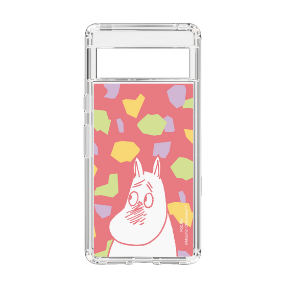 スリムプロテクションケース［ MOOMIN - Blushing face - color ］