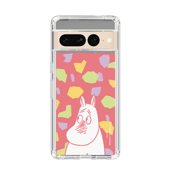 スリムプロテクションケース［ MOOMIN - Blushing face - color ］