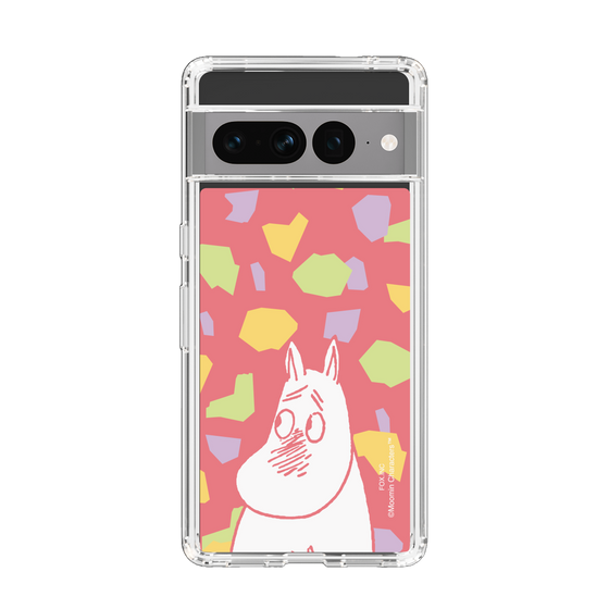 スリムプロテクションケース［ MOOMIN - Blushing face - color ］