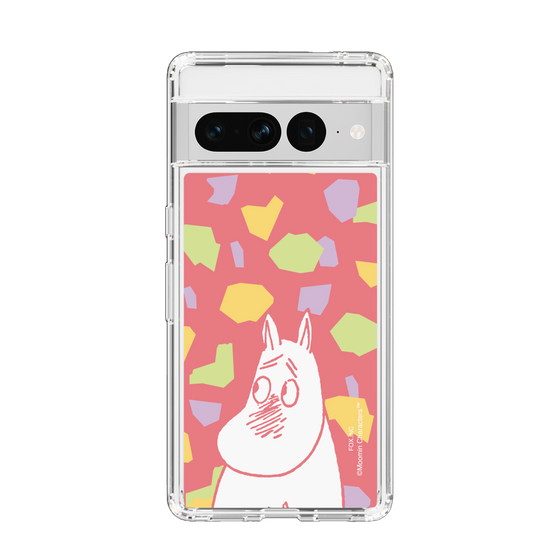 スリムプロテクションケース［ MOOMIN - Blushing face - color ］