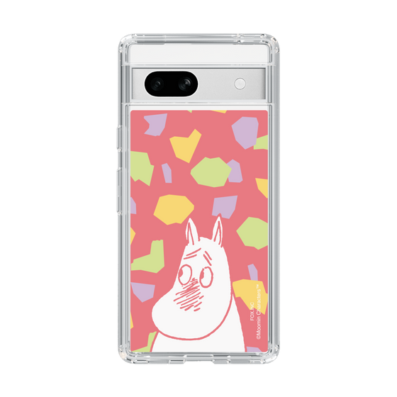 スリムプロテクションケース［ MOOMIN - Blushing face - color ］