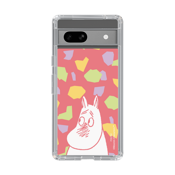 スリムプロテクションケース［ MOOMIN - Blushing face - color ］