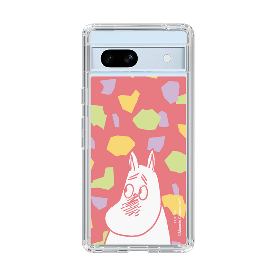 スリムプロテクションケース［ MOOMIN - Blushing face - color ］