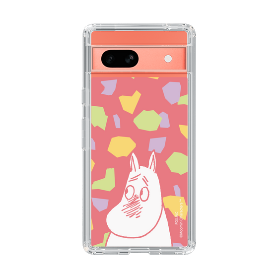 スリムプロテクションケース［ MOOMIN - Blushing face - color ］