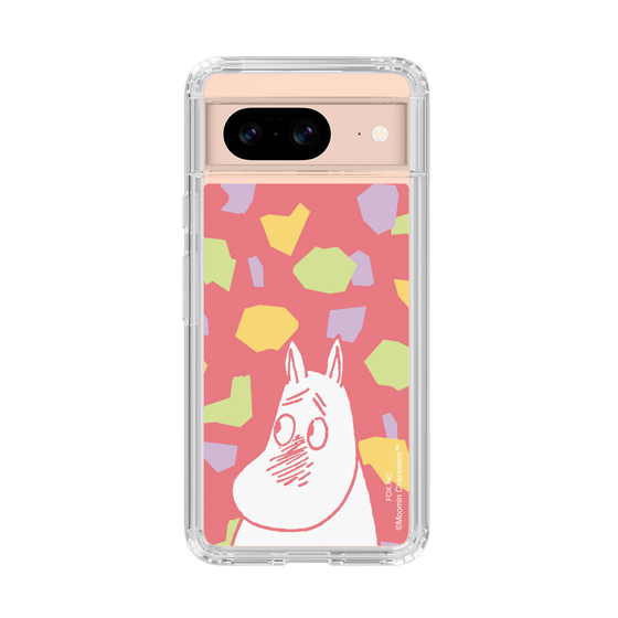 スリムプロテクションケース［ MOOMIN - Blushing face - color ］
