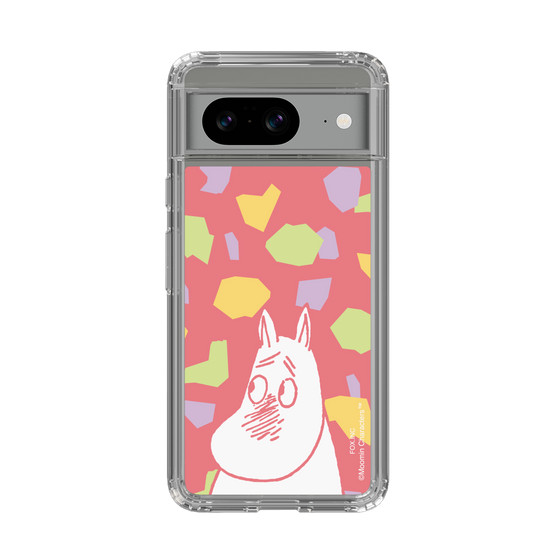 スリムプロテクションケース［ MOOMIN - Blushing face - color ］