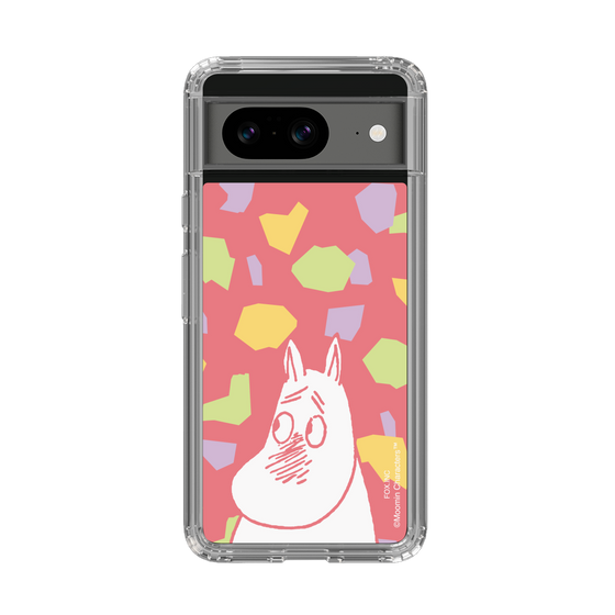 スリムプロテクションケース［ MOOMIN - Blushing face - color ］