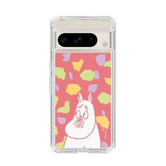 スリムプロテクションケース［ MOOMIN - Blushing face - color ］