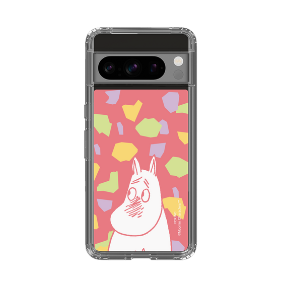 スリムプロテクションケース［ MOOMIN - Blushing face - color ］