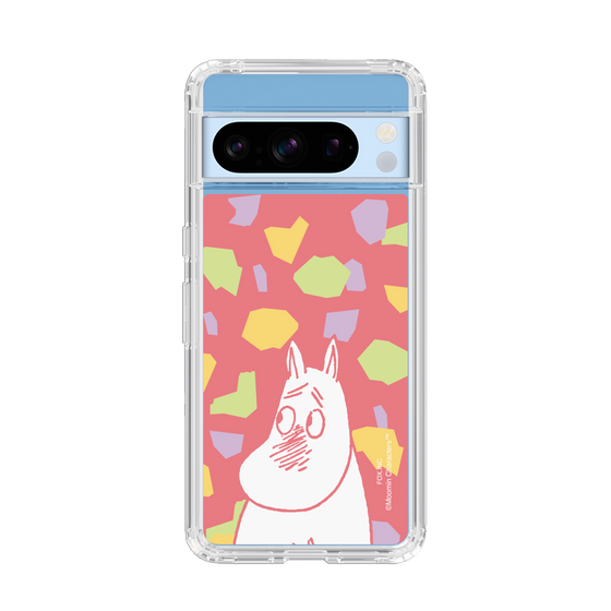 スリムプロテクションケース［ MOOMIN - Blushing face - color ］
