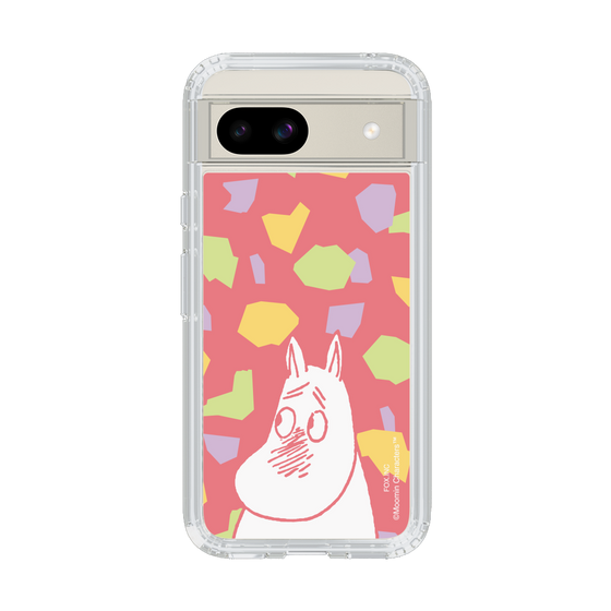 スリムプロテクションケース［ MOOMIN - Blushing face - color ］