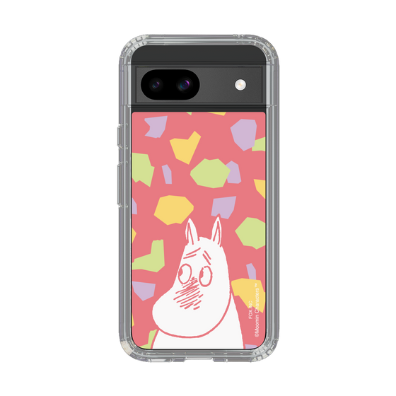 スリムプロテクションケース［ MOOMIN - Blushing face - color ］