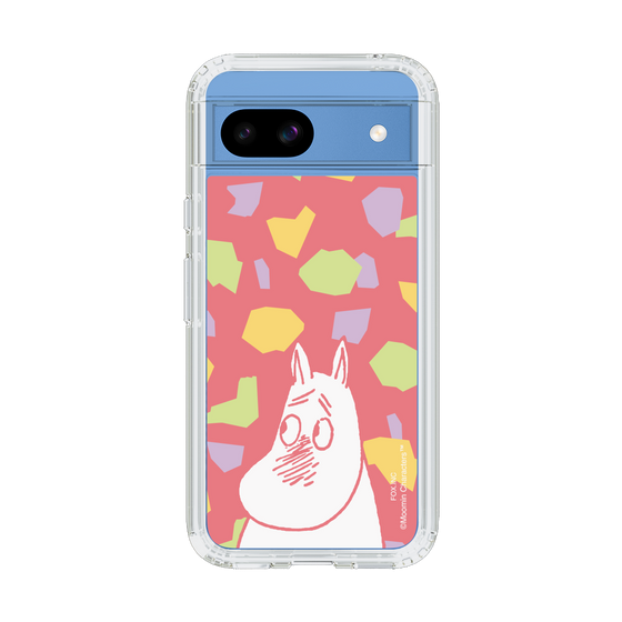 スリムプロテクションケース［ MOOMIN - Blushing face - color ］