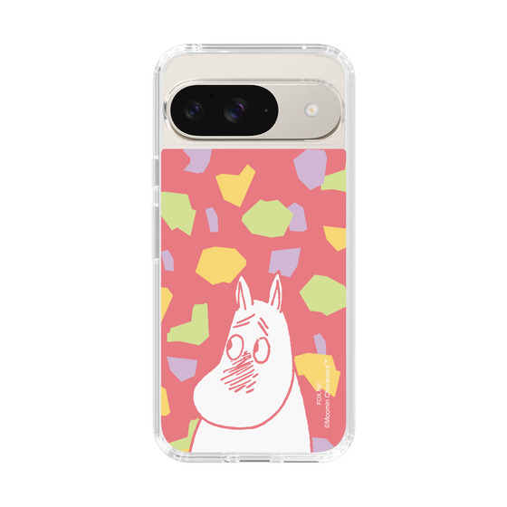 スリムプロテクションケース［ MOOMIN - Blushing face - color ］