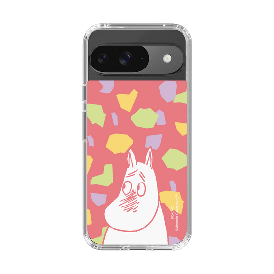 スリムプロテクションケース［ MOOMIN - Blushing face - color ］