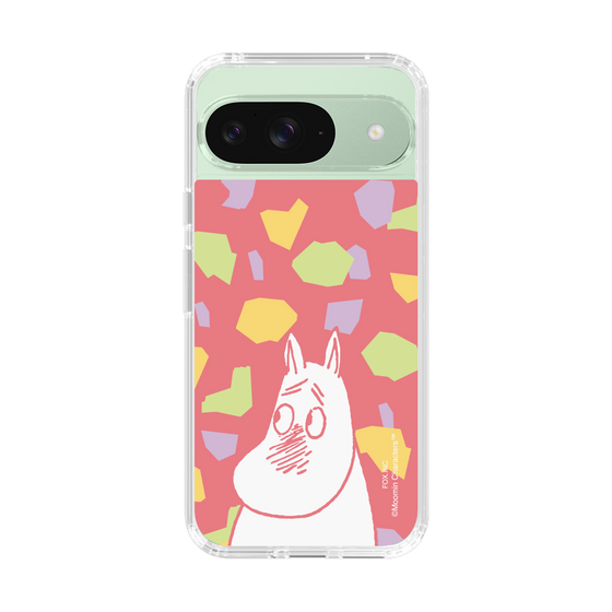 スリムプロテクションケース［ MOOMIN - Blushing face - color ］