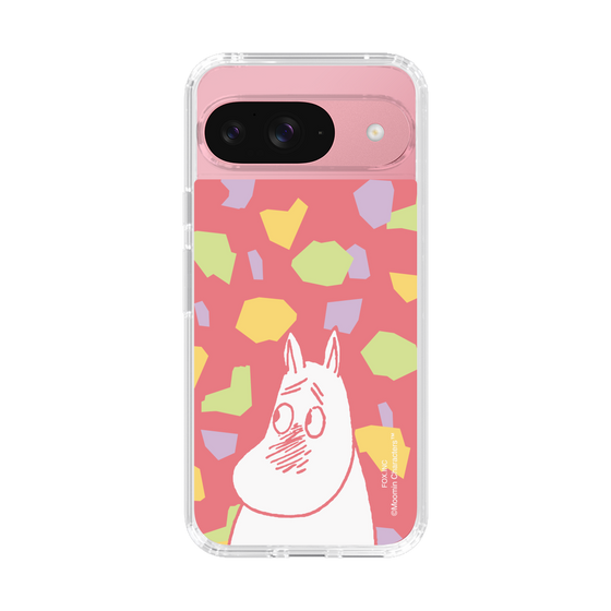 スリムプロテクションケース［ MOOMIN - Blushing face - color ］