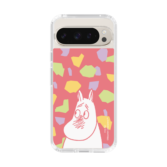 スリムプロテクションケース［ MOOMIN - Blushing face - color ］