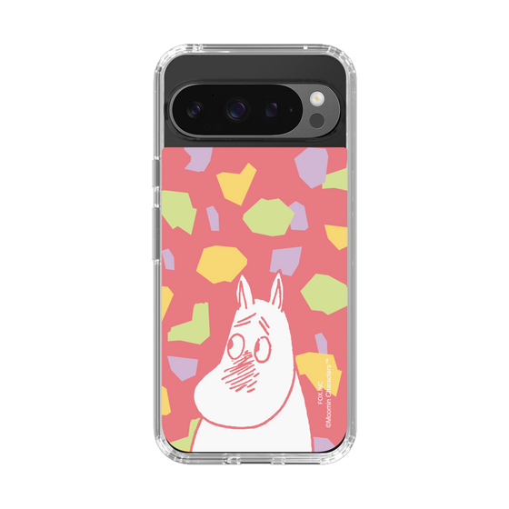 スリムプロテクションケース［ MOOMIN - Blushing face - color ］