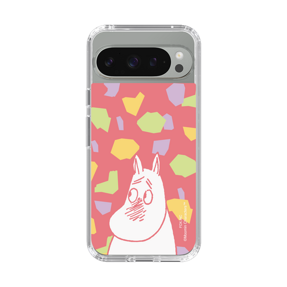 スリムプロテクションケース［ MOOMIN - Blushing face - color ］