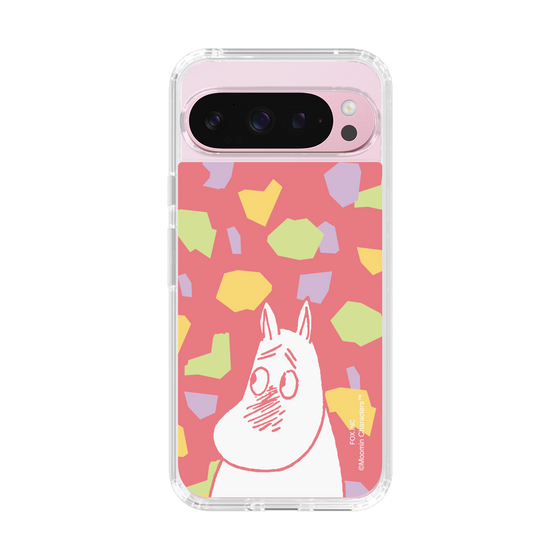 スリムプロテクションケース［ MOOMIN - Blushing face - color ］