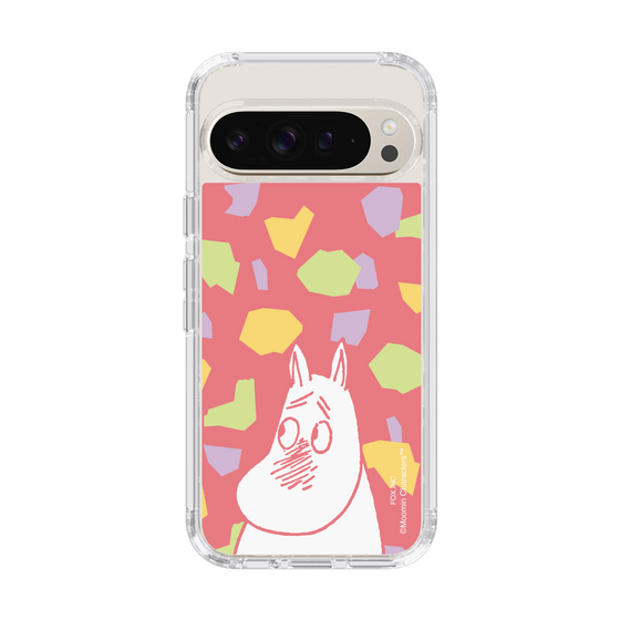 スリムプロテクションケース［ MOOMIN - Blushing face - color ］