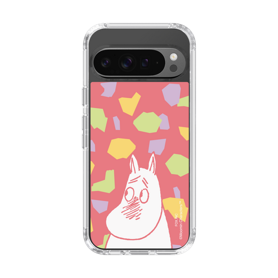スリムプロテクションケース［ MOOMIN - Blushing face - color ］