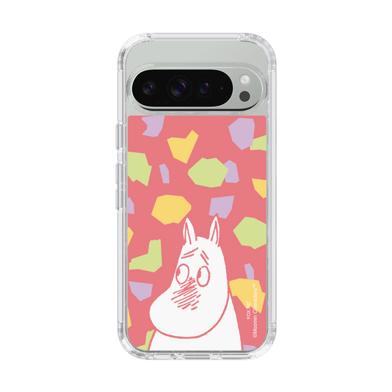 スリムプロテクションケース［ MOOMIN - Blushing face - color ］
