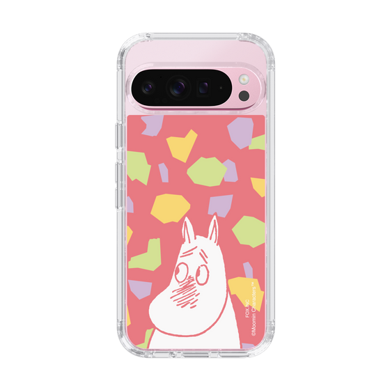 スリムプロテクションケース［ MOOMIN - Blushing face - color ］
