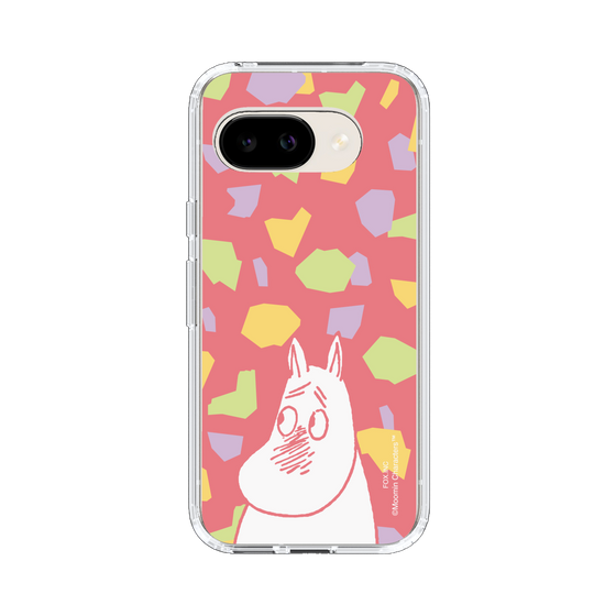 スリムプロテクションケース［ MOOMIN - Blushing face - color ］