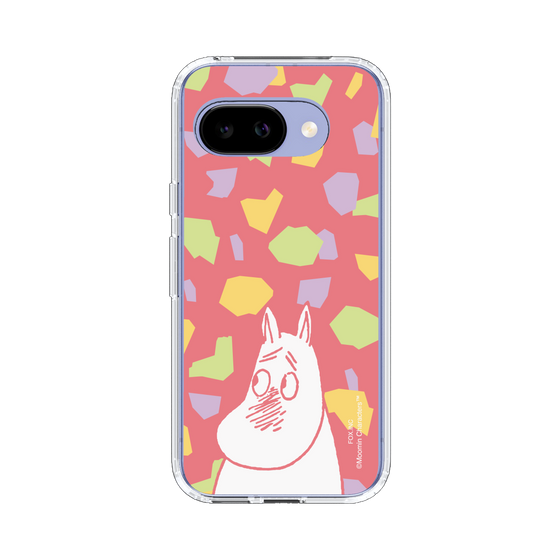 スリムプロテクションケース［ MOOMIN - Blushing face - color ］