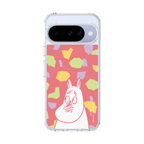 スリムプロテクションケース［ MOOMIN - Blushing face - color ］