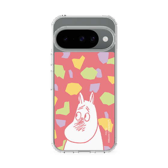 スリムプロテクションケース［ MOOMIN - Blushing face - color ］